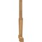 Ekena Millwork Kennewick Rough Sawn Timber Gable Bracket, Western Red Cedar, 84"W x 53"H x 4"D x 4"F, 15/12 Pitch GBW084X53X0404KEN00RWR - alternate 3